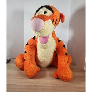Fisher Price Disney Tigger Sitting Large Plush Toy‎ 2004 Winnie The Pooh Series